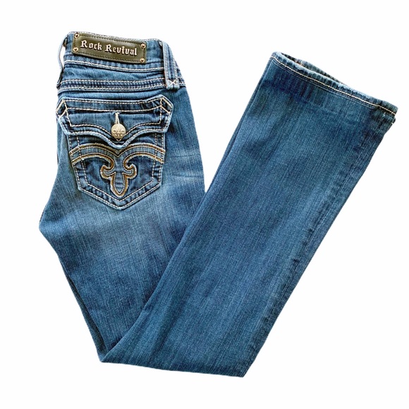 Rock Revival Debbie Bootcut SZ 27 - Picture 5 of 10